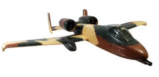 Our Warthog A 10 Jets are supplied in the camo colour scheme pictured 