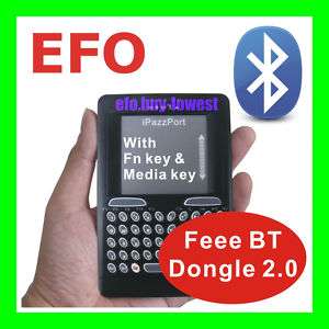 EFO Bluetooth Keyboard Window 7 Vista XP HTPC Remote  