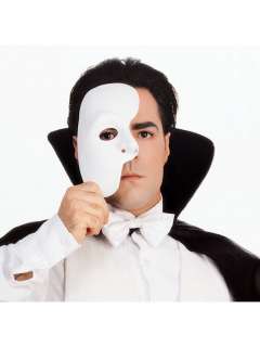 Phantom Of The Opera Half Mask Accessory Men  