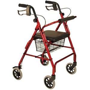  4 Wheel Aluminum Cart™ Ambulatory Aids 4 wheeled walker 