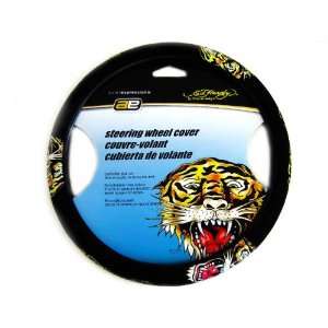   Wheel Cover   Ed Hardy by Christian Audigier Tiger Tattoo Design