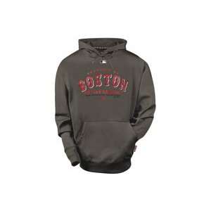  Boston Red Sox Therma Base Road Property of Hoodie by 