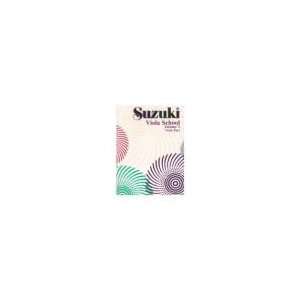  Suzuki Viola School Viola Part Volume 2 Musical 