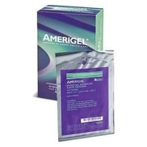 AmeriGel Hydrogel Saturated Gauze Dressing Clinical Pack of Ten Foil 