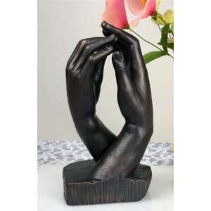  Rodin Cathedral Clasping Hands Statue By Parastone