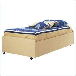 South Shore Newton Kids Bed on Casters [5021]