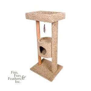   Ware Manufacturing Kitty Tree Top Terrace Scratch Post