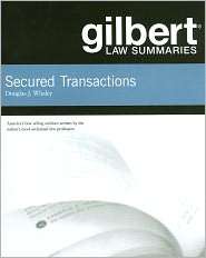 Gilbert Law Summaries on Secured Transactions, 12th, (0314172351 