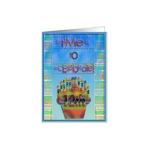    Time to Celebrate! / 12 Years Old / Invitation Card: Toys & Games