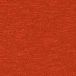  64 Wide Slub Cotton Jersey Knit Red Fabric By The Yard 