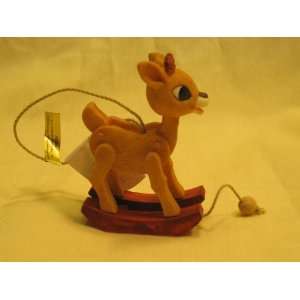  Clarice Pull Toy Ornament Figurine 