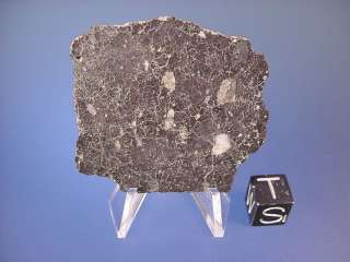 NWA 5406 Very Nice Lunar Moon Meteorite 6.364g COMPLETE SLICE 