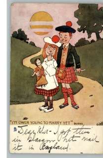HAMISH Scottish Man Proposes to Little Girl w Doll PC  