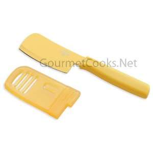  3 Colori Mini Cheese Cleaver & Prep Knife  Kuhn Rikon 