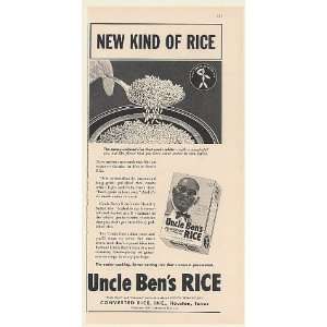  1947 Uncle Bens Converted Rice New Kind Print Ad (53104 