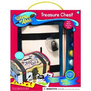  Large Paint Kits   Treasure Chest by Works Of Ahhh Toys & Games