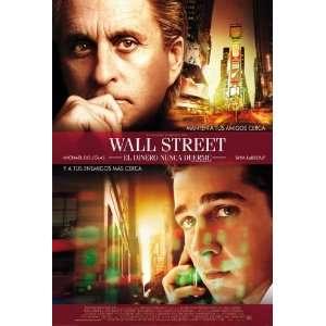 Wall Street Money Never Sleeps Poster Movie Columbia (27 x 40 Inches 