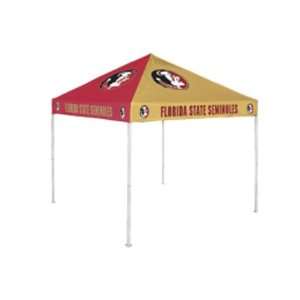  Florida State Seminoles NCAA Pinwheel Colored 9x9 Tent 