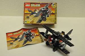 Lego 5928 Bi Wing Baron 1998 Adventurers Egypt 100% Complete 