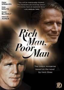 Rich Man, Poor Man The Complete Collection DVD, 2010, 9 Disc Set 
