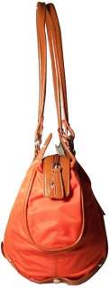 NEW Gattinoni Handbag Orange Purse Shoulder Bag 594  