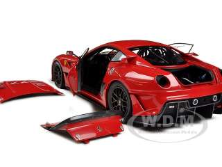 Brand new 118 scale diecast model of Ferrari 599XX #77 Red Elite 
