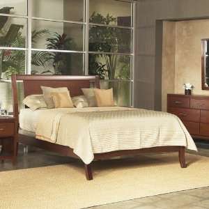  Modus Nevis Spice Panel Low Profile Bed   Full: Home 
