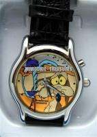 Road Runner & Wile E. Coyote Musical Womens Watch NEW  