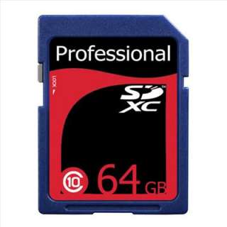 64GB SDXC Card For Sony Alpha NEX C3 5N 7 DSC W560 TX100V Canon Rebel 