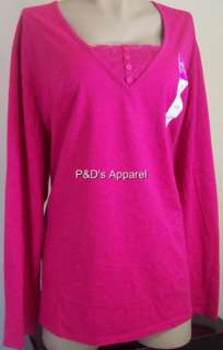   Size JMS Womens Plus Size Clothing 5X 32W Pink Shirt Top Blouse  