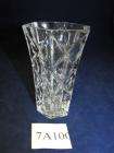 VTG Beautiful Lead Crystal Cut Glass Small Vase 5x3  