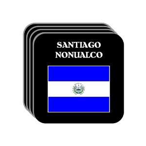  El Salvador   SANTIAGO NONUALCO Set of 4 Mini Mousepad 