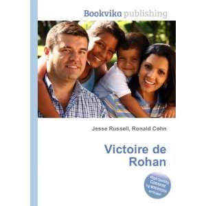  Victoire de Rohan Ronald Cohn Jesse Russell Books
