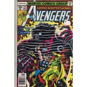  The Avengers #175 Comic Book 