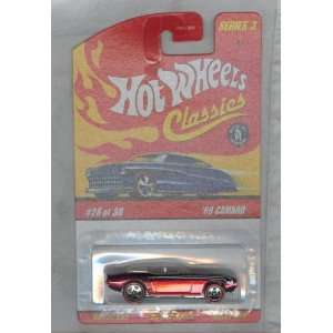   69 CAMARO 1969 Red Line Classics Series 3 164 Scale Toys & Games