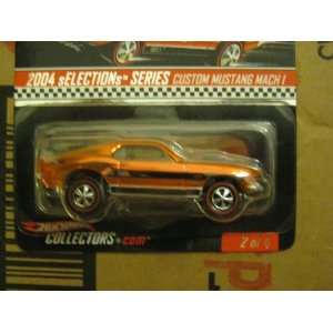  HOT WHEELS RED LINE CLUB EXCLUSIVE 2004 sELECTIONs SERIES 