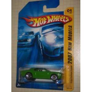   Concept Green 5 Spoke Wheels #2007 01 Collectible Collector Car Mattel