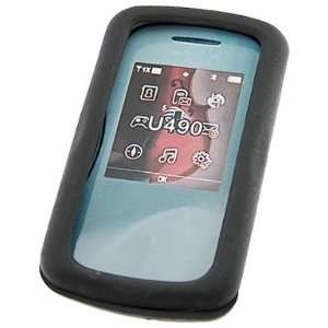   Silicone Skin Case For Samsung Trance u490 Cell Phones & Accessories