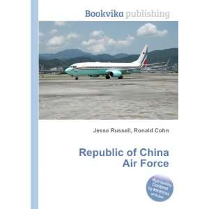  Republic of China Air Force Ronald Cohn Jesse Russell 