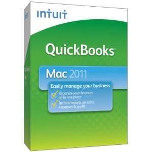  Intuit QuickBooks Small Business Accounting Mac Macintosh 