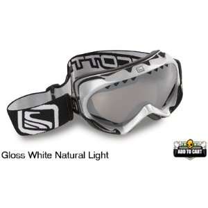 Scott Ransom Goggles  Gloss White Natural Sports 