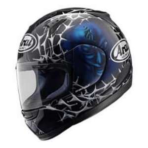  ARAI PROFILE SINISTER BLUE SM MOTORCYCLE Full Face Helmet 