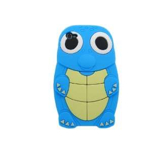  Blue Ninja Turtle Flexible Silicone Case for Apple iPhone 
