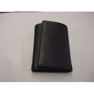    Genuine Leather Tri Fold Wallet / Key Case 