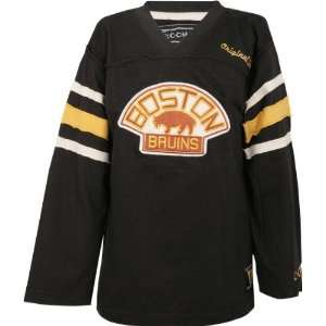   Bruins Youth Flawless Long Sleeve Team Jersey Shirt: Sports & Outdoors