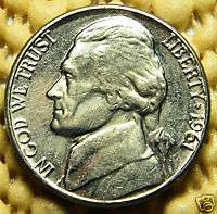 1961 D Brilliant Uncirculated Jefferson Nickel..#6592  