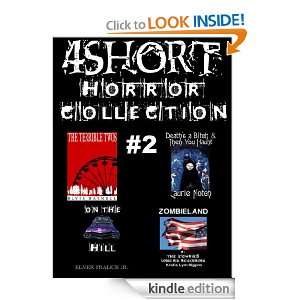 4Short Horror Collection #2 (paranormal ghost zombie short stories 