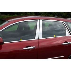  3 04 09 Mazda SAA Sills Window Sill Chrome Accent Trim 