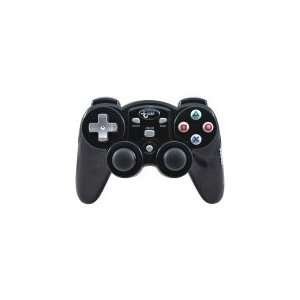  New Dreamgear Magna Force Rf Wireless Controller Ps2 Black 