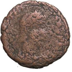   Ancient Roman Coin CONSTANTIUS II Emperor w Globe: Everything Else